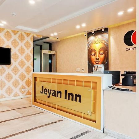 Capital O Hotel Jeyan Inn Near Gurudwara Shri Bangla Sahib Dillí Exteriér fotografie