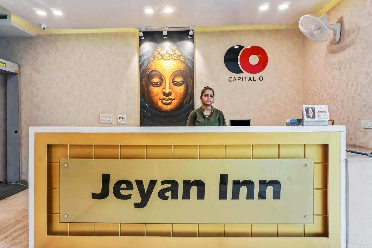 Capital O Hotel Jeyan Inn Near Gurudwara Shri Bangla Sahib Dillí Exteriér fotografie