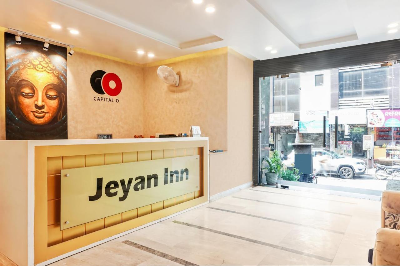 Capital O Hotel Jeyan Inn Near Gurudwara Shri Bangla Sahib Dillí Exteriér fotografie