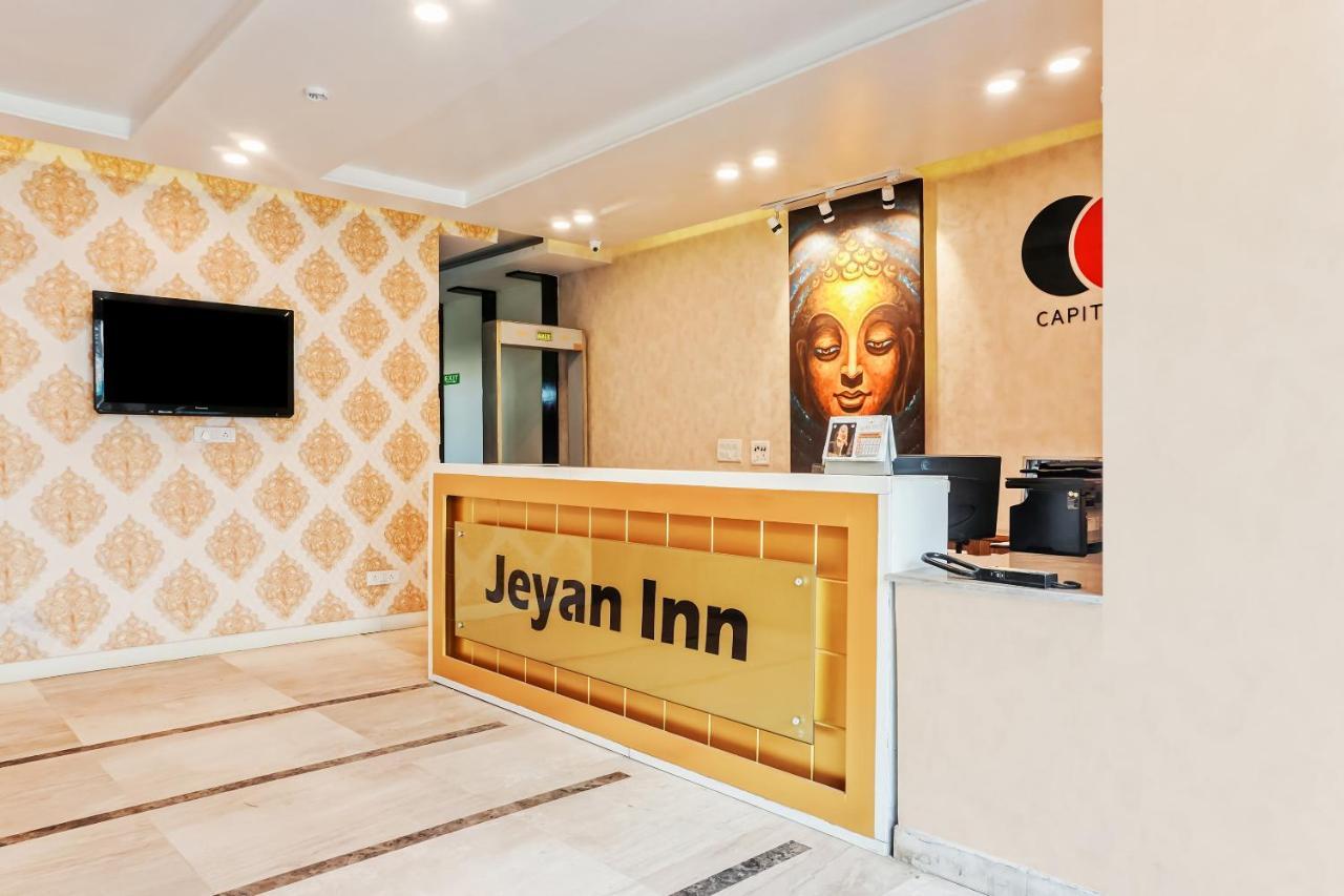 Capital O Hotel Jeyan Inn Near Gurudwara Shri Bangla Sahib Dillí Exteriér fotografie