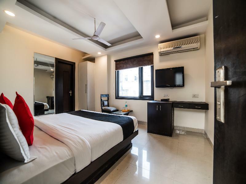 Capital O Hotel Jeyan Inn Near Gurudwara Shri Bangla Sahib Dillí Exteriér fotografie