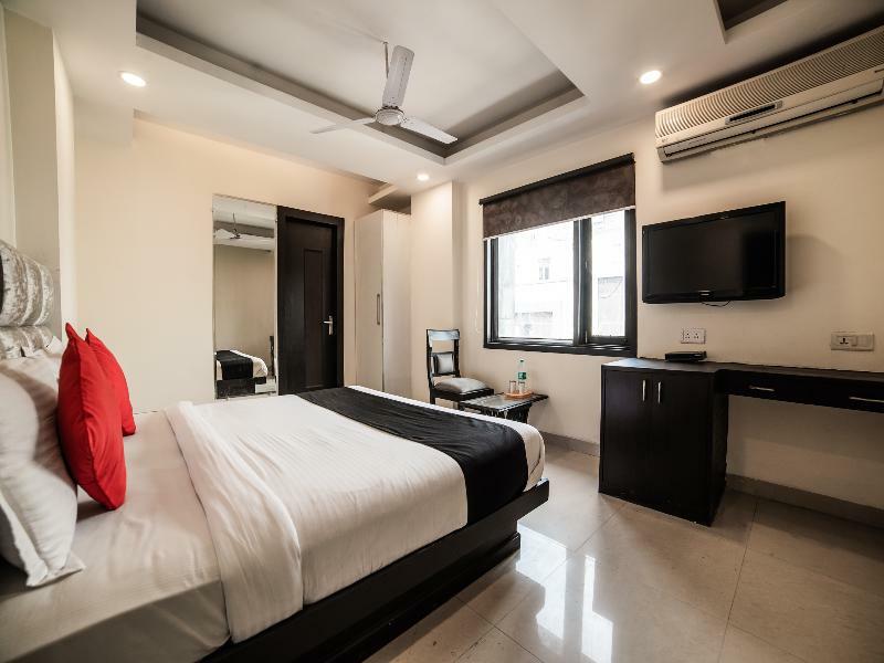 Capital O Hotel Jeyan Inn Near Gurudwara Shri Bangla Sahib Dillí Exteriér fotografie